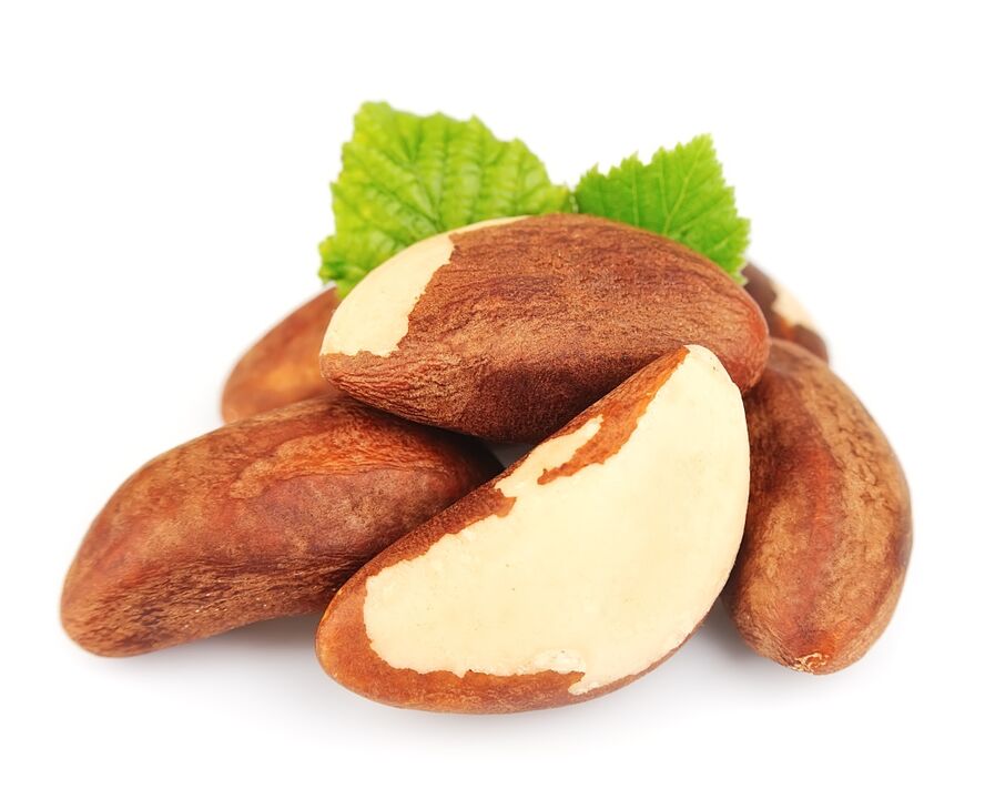 Brazil nut improves male potency