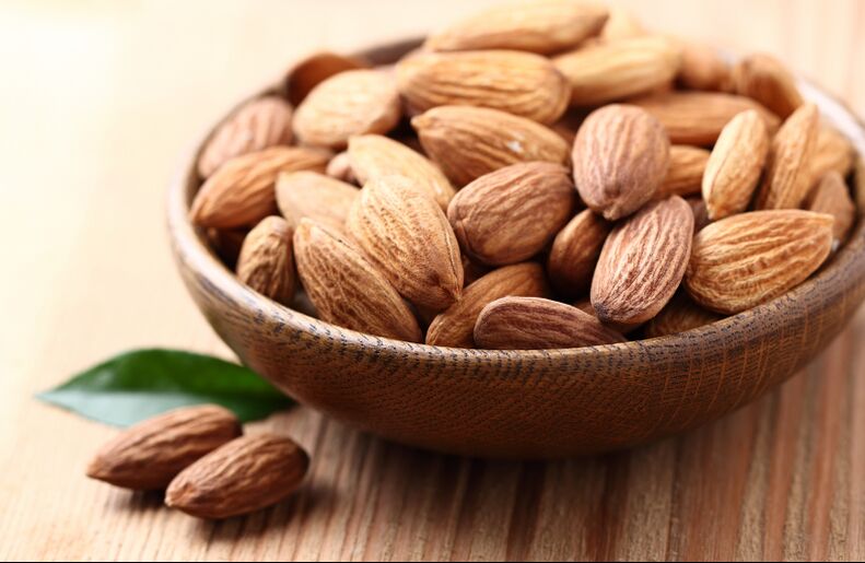 Consuming almonds will increase a man’s sex drive