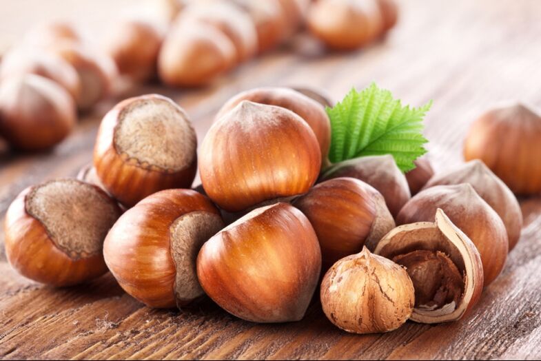Consuming hazelnuts increases male libido