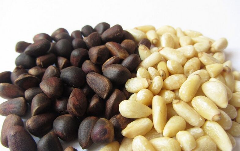 Pine nuts increase the activity of sperm in the diet of men