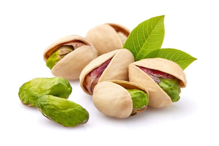 Pistachios increase sexual desire and the glow of orgasm in men